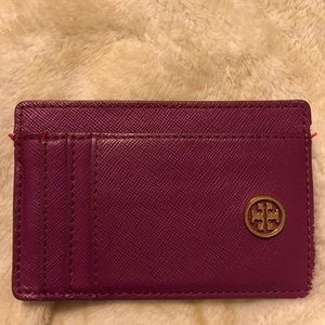 Tory Burch cardholder